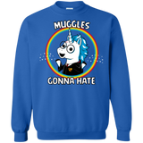 Muggles Gonna Hate Crewneck Sweatshirt