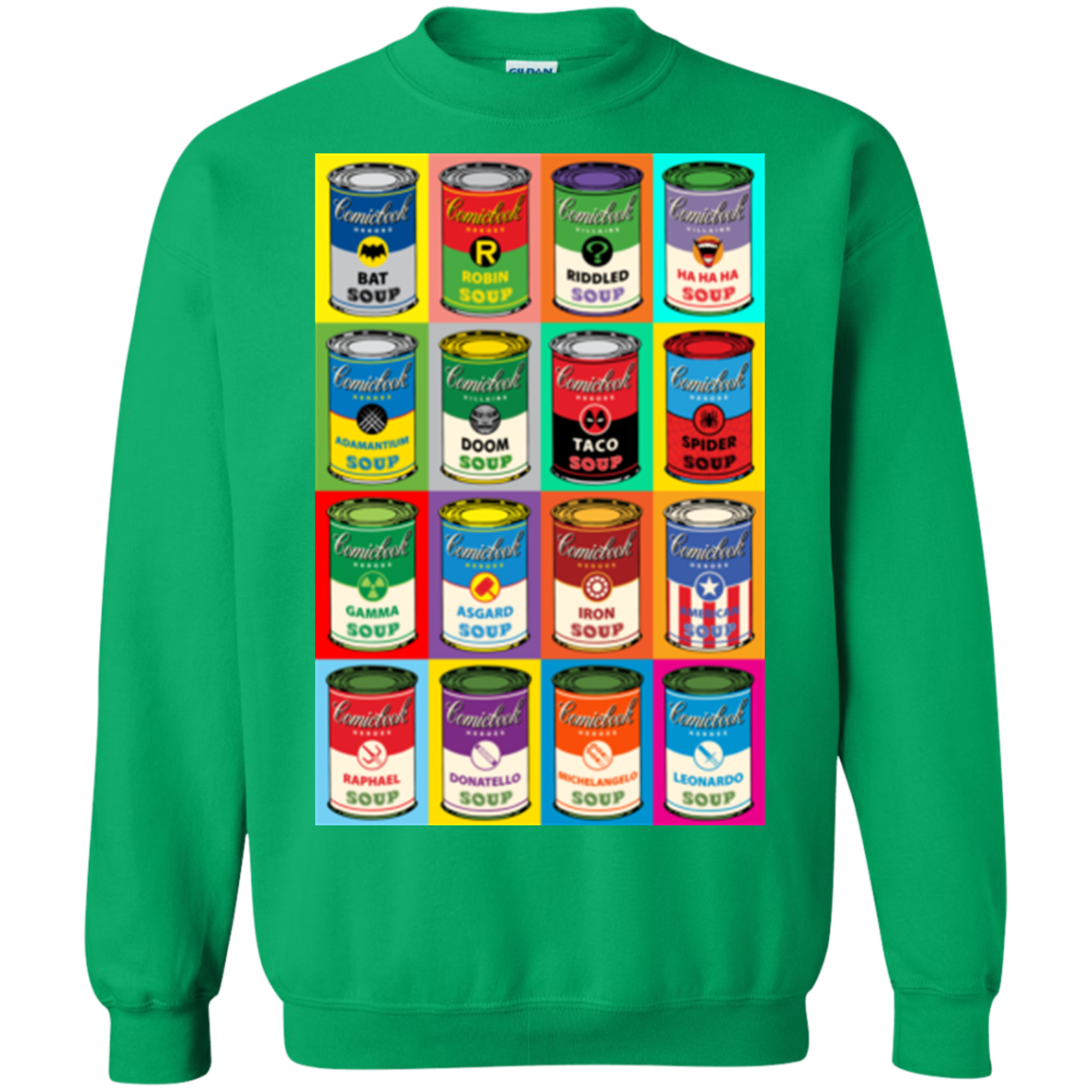 Comic Soup Crewneck Sweatshirt