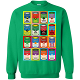 Comic Soup Crewneck Sweatshirt