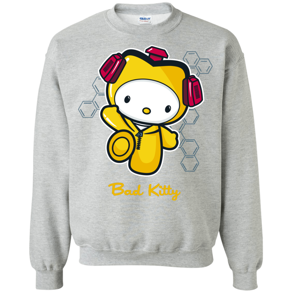 Bad Kitty Crewneck Sweatshirt