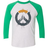 Overwatch Triblend 3/4 Sleeve