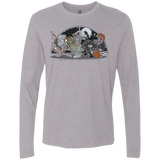 Where The Nasty Aliens are Men's Premium Long Sleeve
