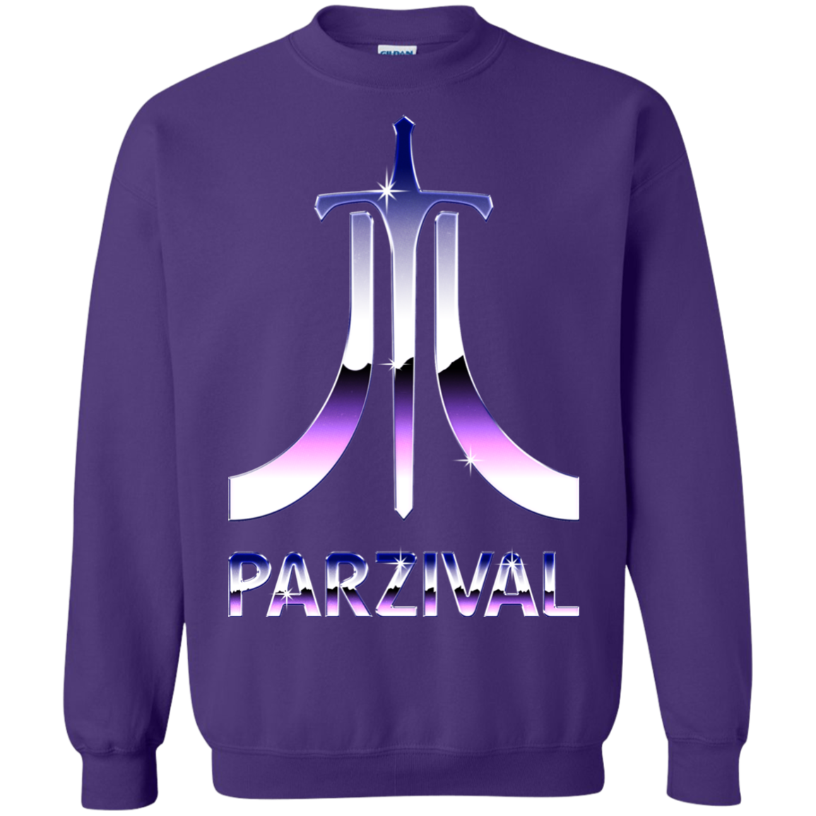 Parzival Retro Crewneck Sweatshirt