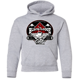 Black Lodge Coffee Company Youth Hoodie
