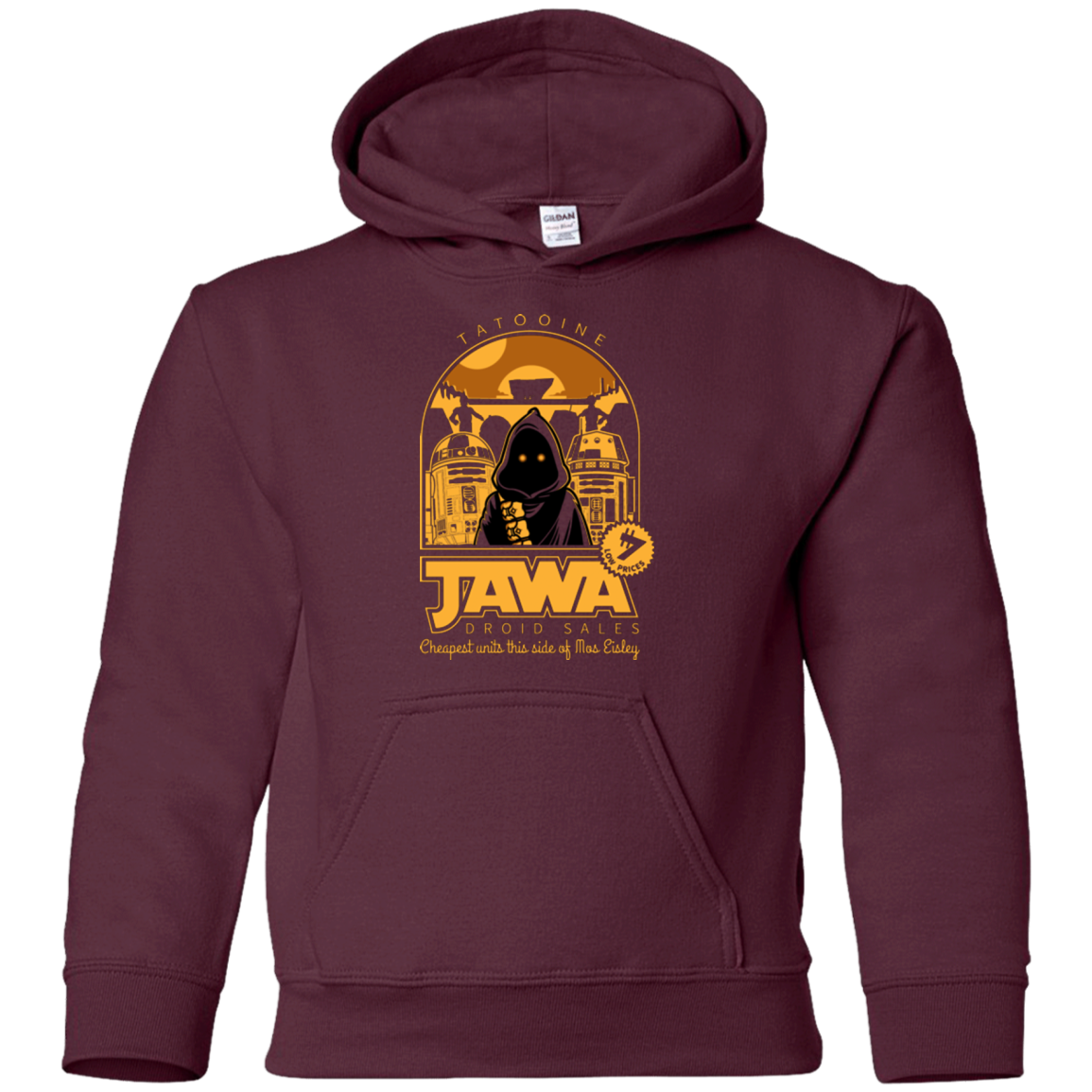 Jawa Droid Sales Youth Hoodie