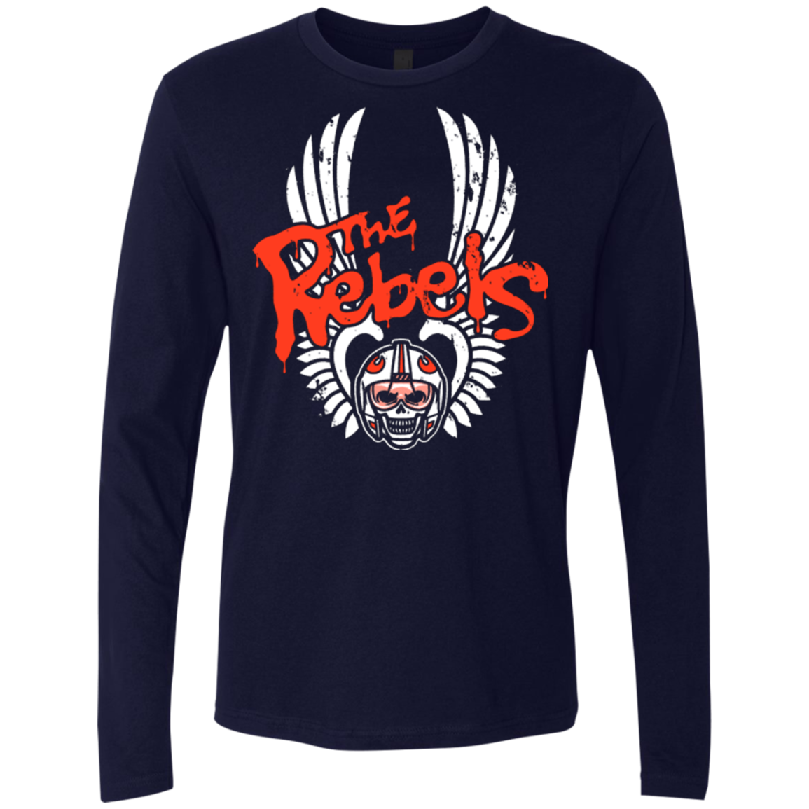 THE REBELS Men's Premium Long Sleeve