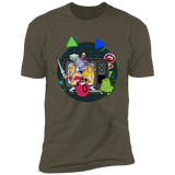 TV Toons 3 Men's Premium T-Shirt
