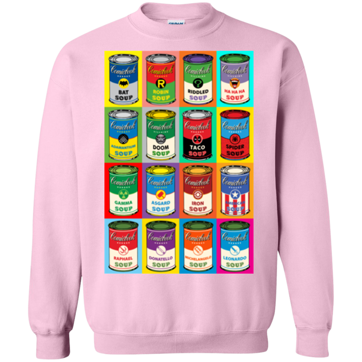 Comic Soup Crewneck Sweatshirt