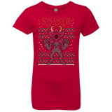 Stranger Krampus Girls Premium T-Shirt