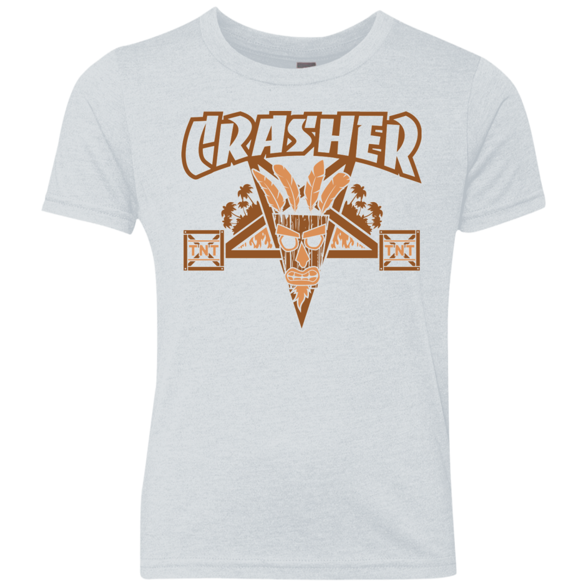 CRASHER Youth Triblend T-Shirt