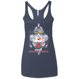 Pacific Duck Women's Triblend Racerback Tank