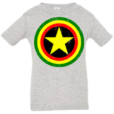 Captain Rasta Infant PremiumT-Shirt