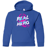 Real Hero Youth Hoodie