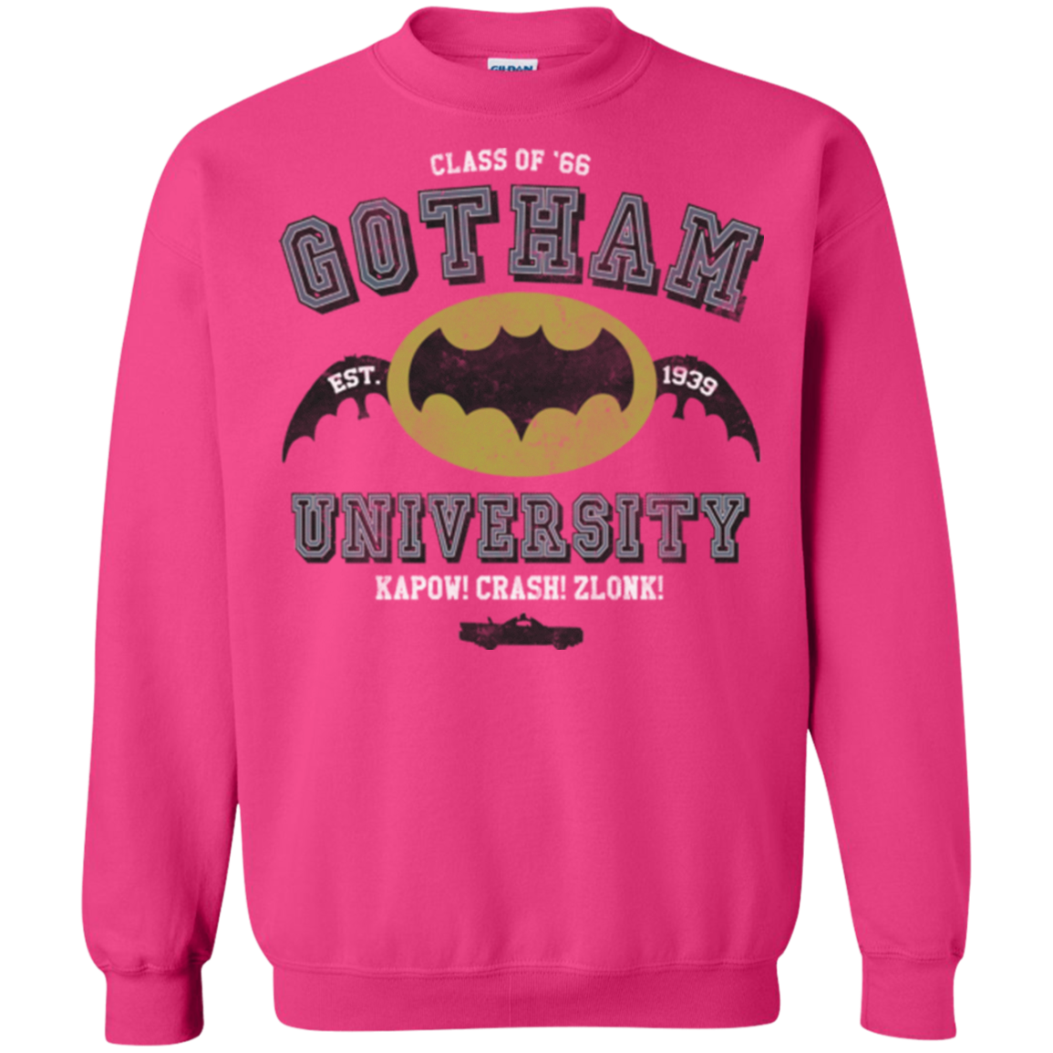 Gotham University Crewneck Sweatshirt