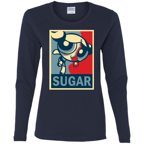 Sugar Powerpuff Women's Long Sleeve T-Shirt