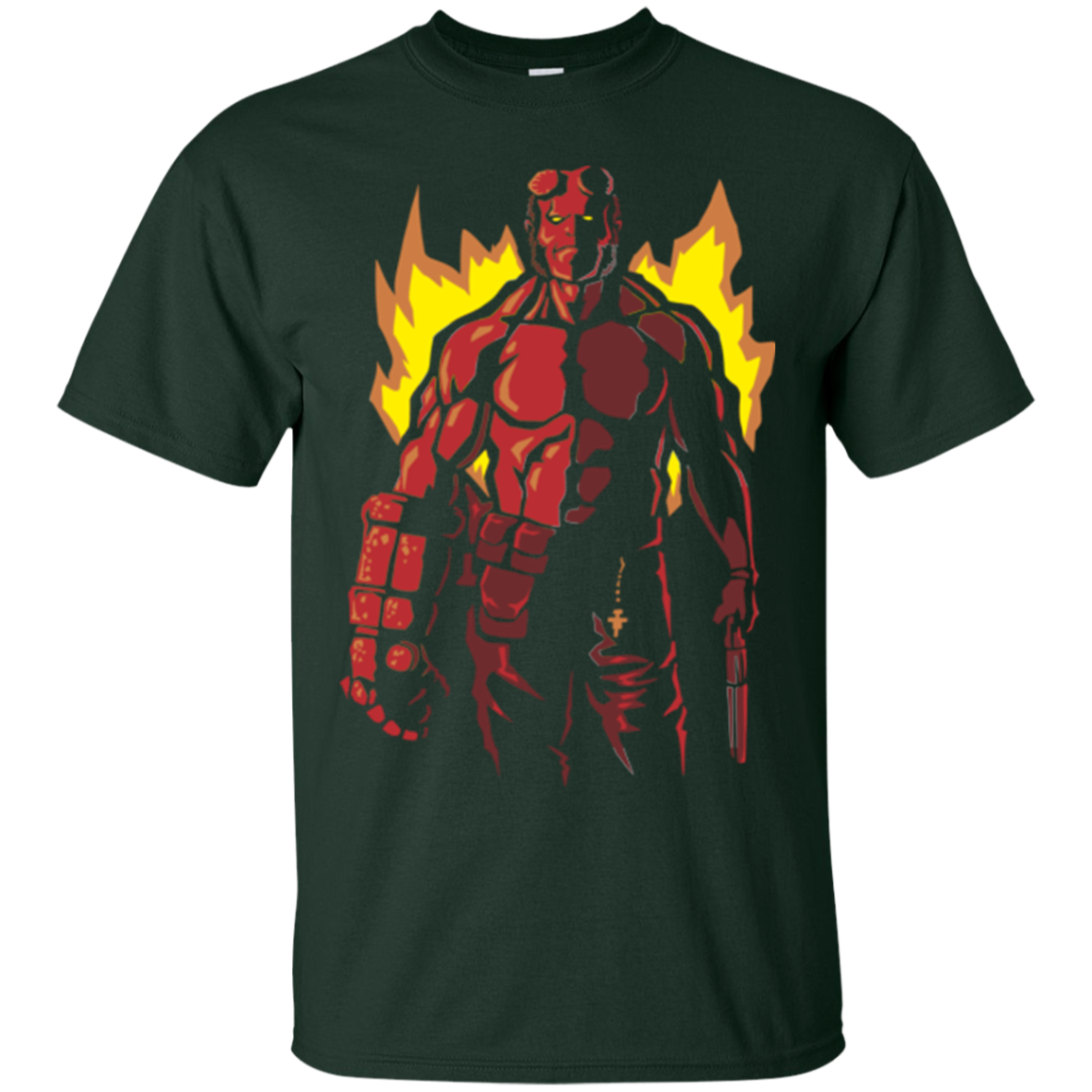 Red Hero T-Shirt