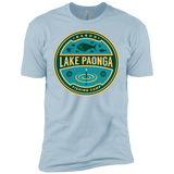 Lake Paonga Fishing Camp Men's Premium T-Shirt