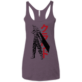 Mercenary Women's Triblend Racerback Tank