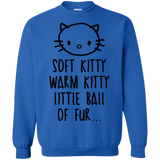 Weird Kitty Crewneck Sweatshirt