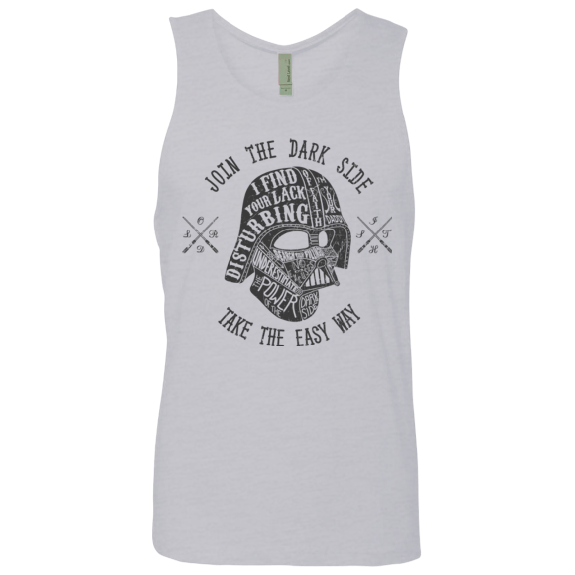 The Easy Way Men's Premium Tank Top