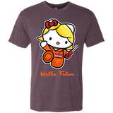 Orange is the New Cat Men's Triblend T-Shirt