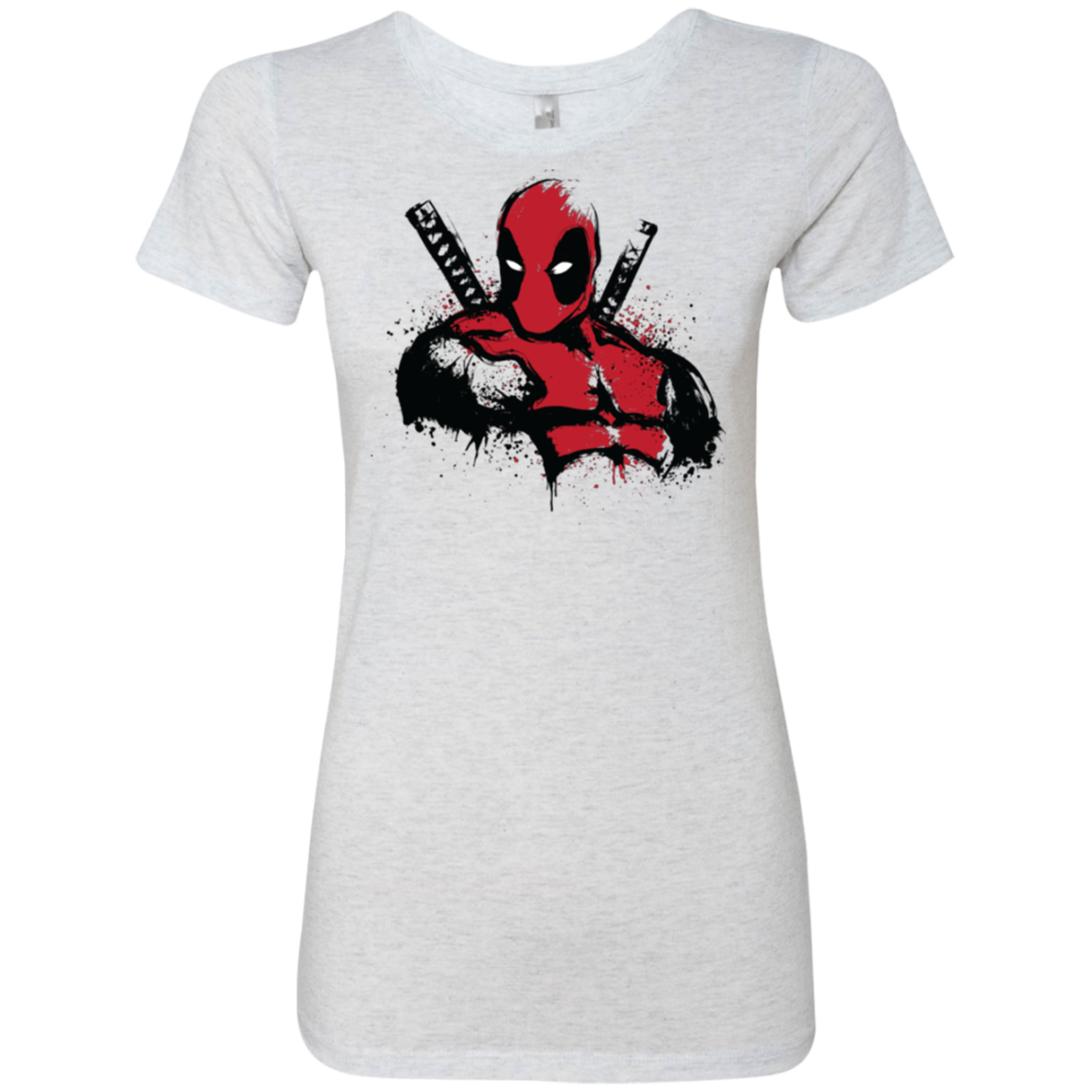 The Merc in Red Women's Triblend T-Shirt