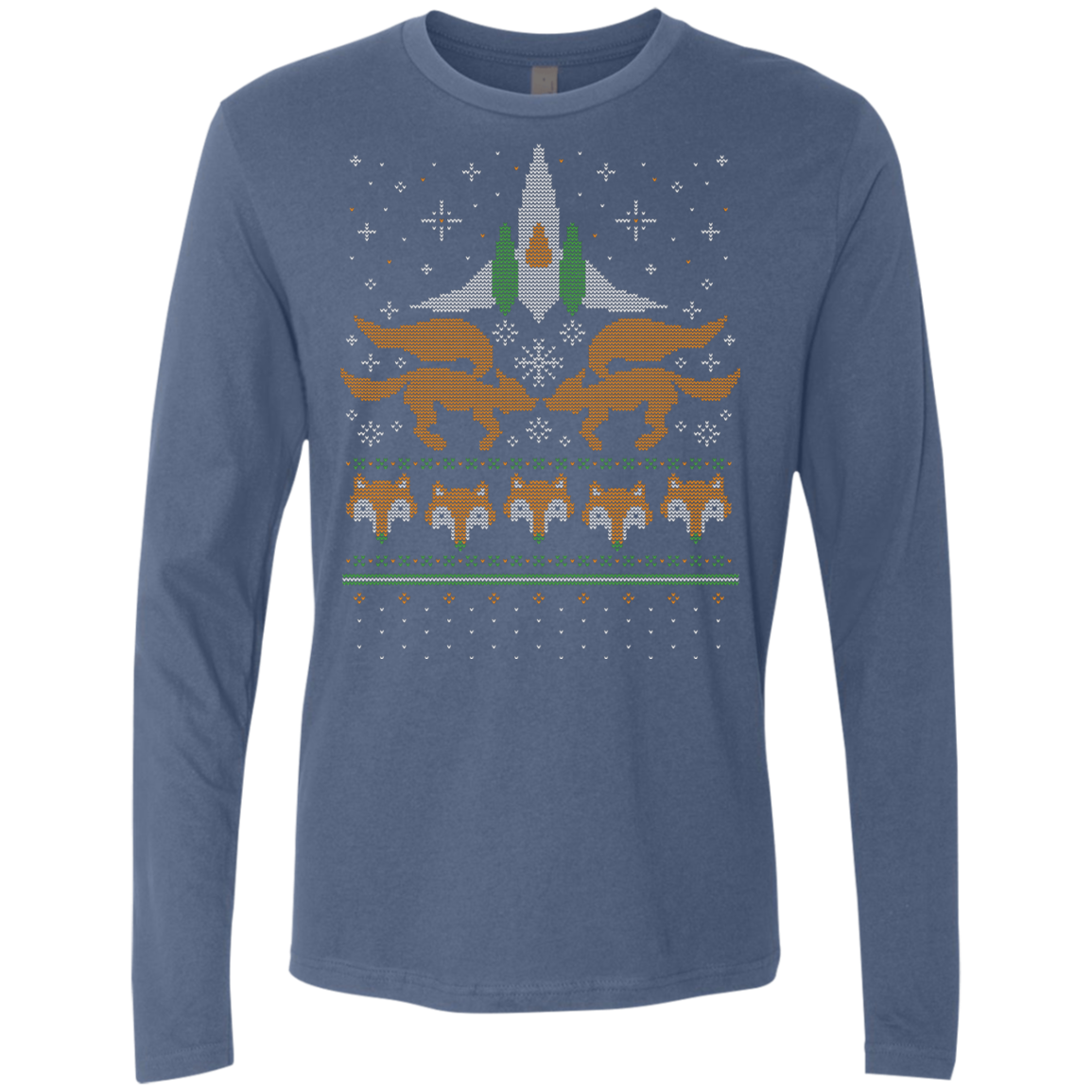Foxy Threads Men's Premium Long Sleeve