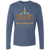 Foxy Threads Men's Premium Long Sleeve