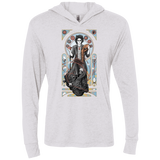 An Endless Dream Triblend Long Sleeve Hoodie Tee