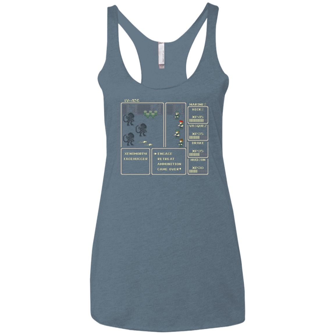 Xeno RPG Women's Triblend Racerback Tank