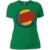 Burpees King Women's Premium T-Shirt