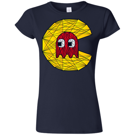 Poly Pac Man Junior Slimmer-Fit T-Shirt