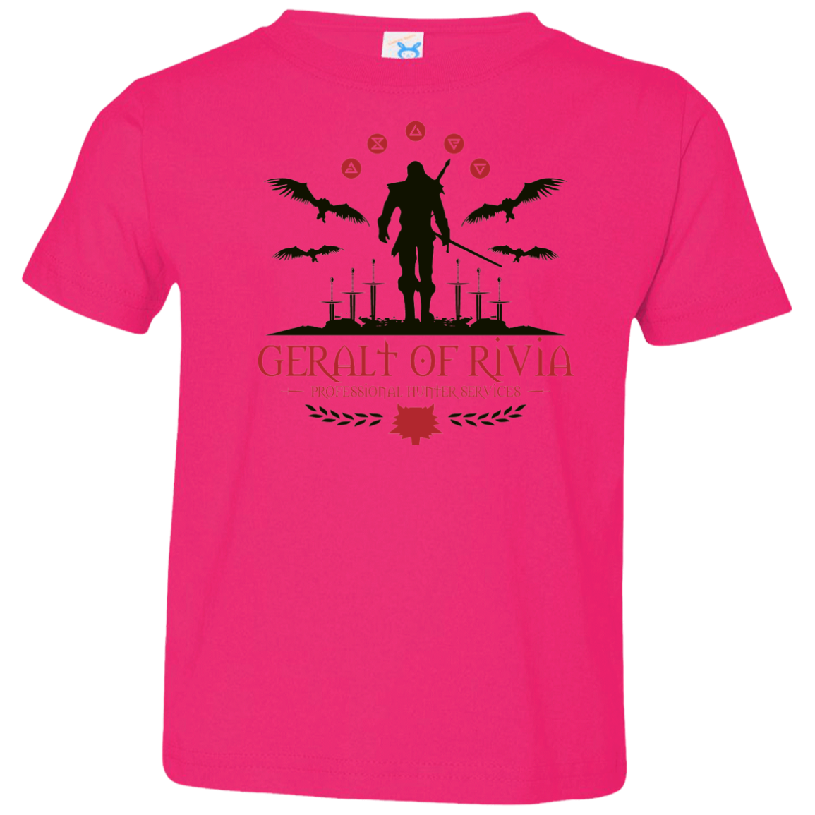 The Witcher 3 Wild Hunt Toddler Premium T-Shirt