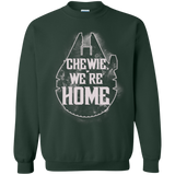 We're Home Crewneck Sweatshirt