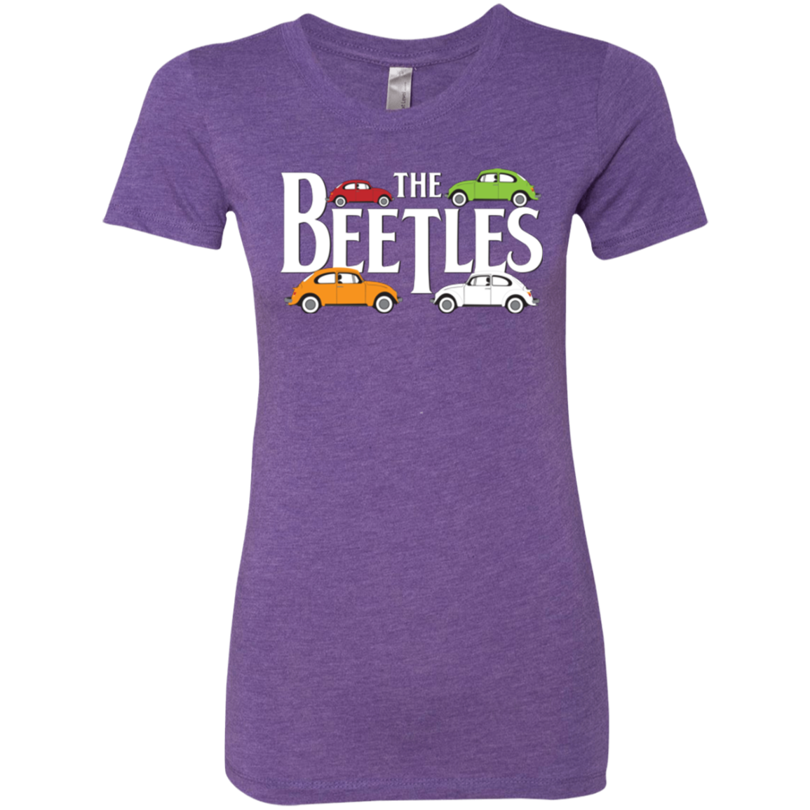 The Beetles Women's Triblend T-Shirt