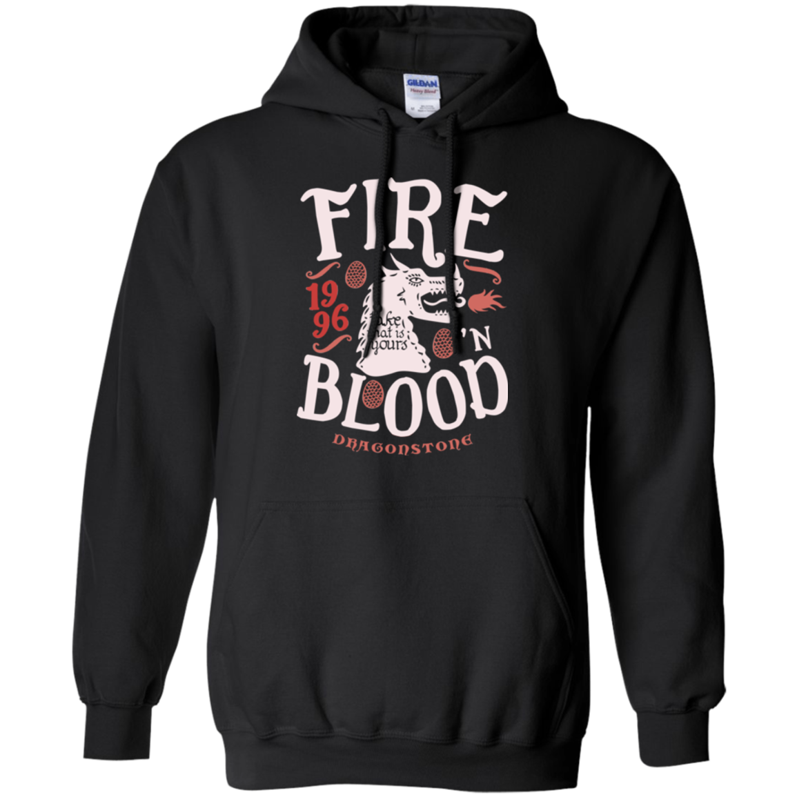 House of Dragons Pullover Hoodie