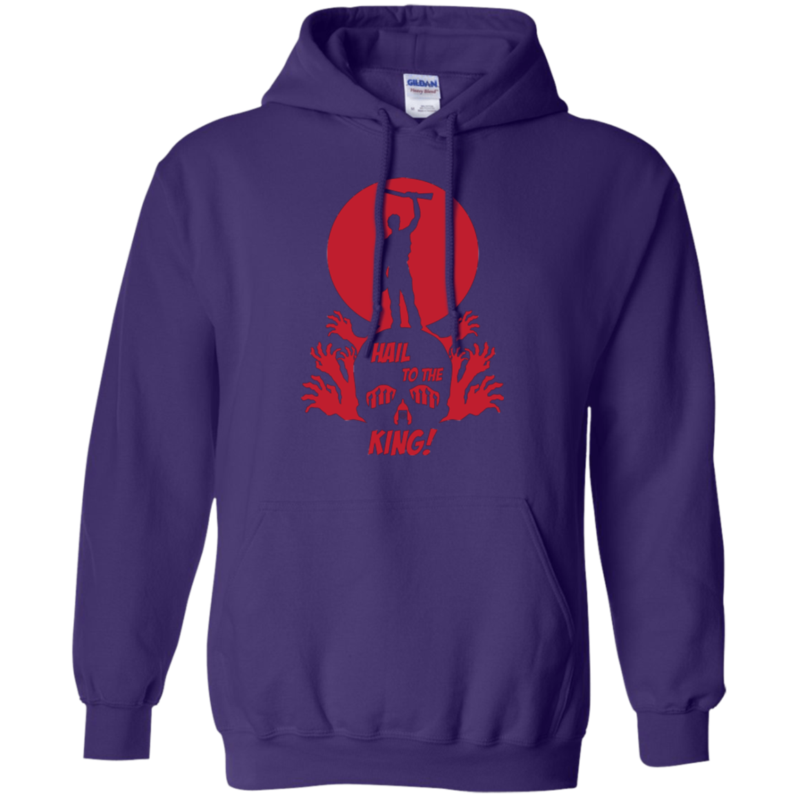 Hail to the King Pullover Hoodie