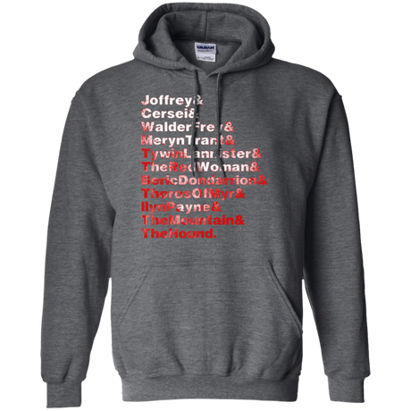 Aryas Kill List Pullover Hoodie