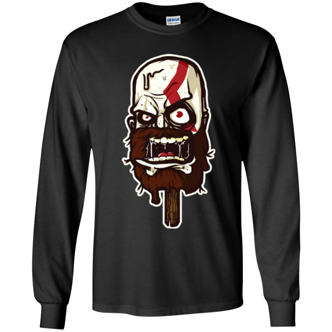 Greek Ice Cream Youth Long Sleeve T-Shirt