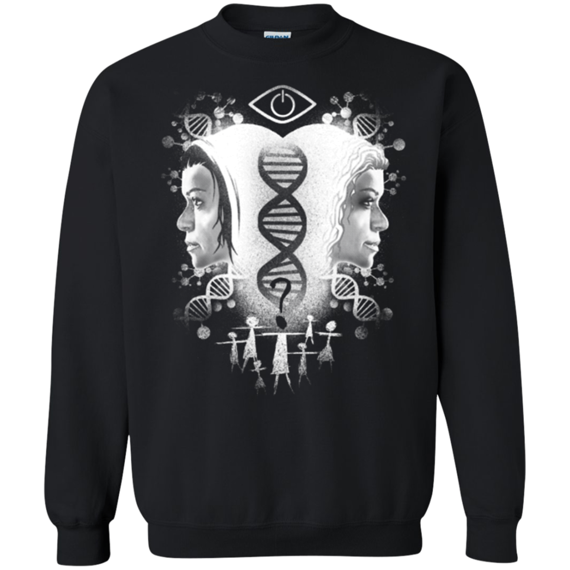 Who Am I Crewneck Sweatshirt