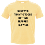 Timmy Otoole Toddler Premium T-Shirt