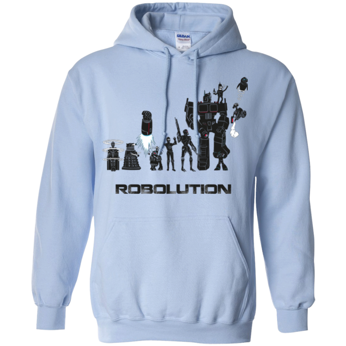 Robolution Pullover Hoodie