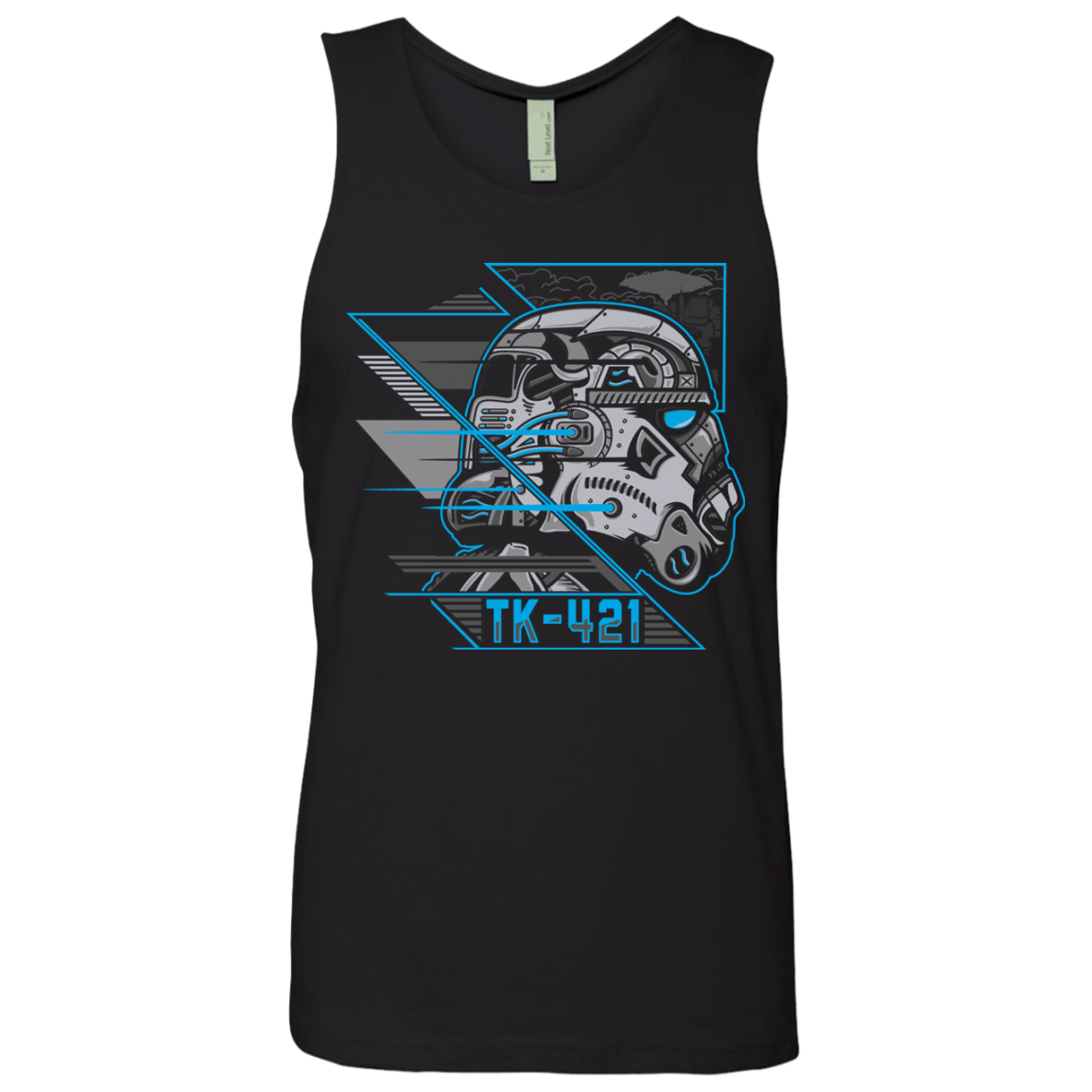 TK 421 Men's Premium Tank Top