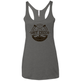 Shit Creek Women's Triblend Racerback Tank