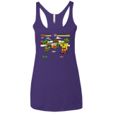 Springfield Fighter Women's Triblend Racerback Tank