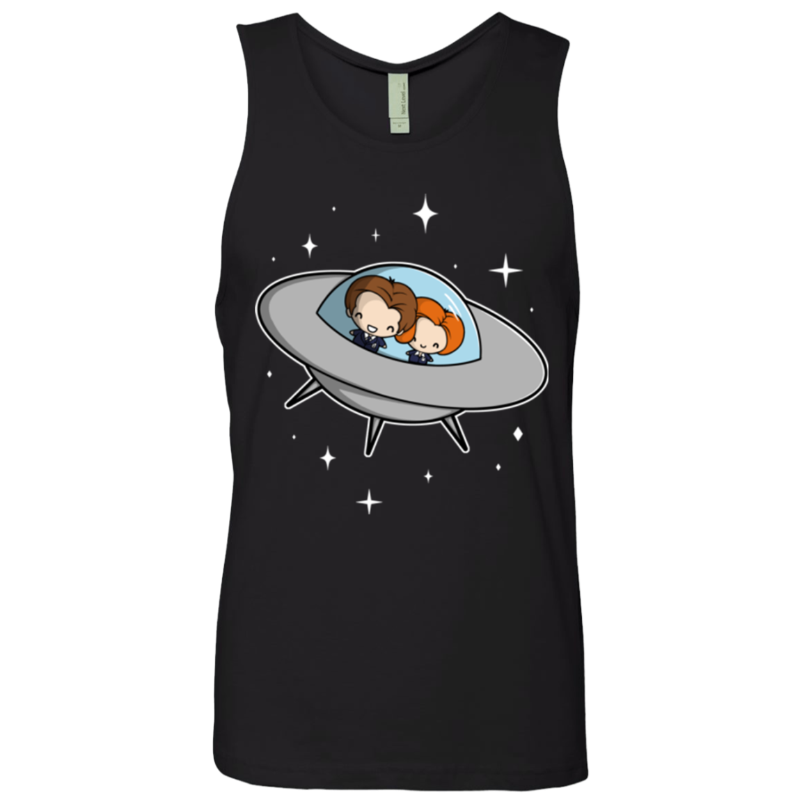 Agents in Space Men's Premium Tank Top