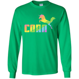 Corn Youth Long Sleeve T-Shirt