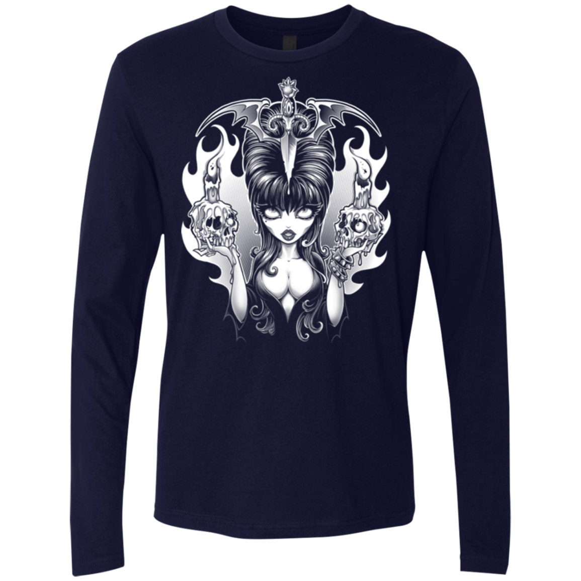 Dagger Of Darkness Men's Premium Long Sleeve