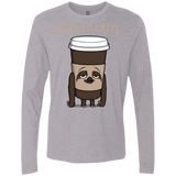 T-Shirts Heather Grey / S I'm Latte Men's Premium Long Sleeve