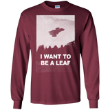 Be Leaf Men's Long Sleeve T-Shirt